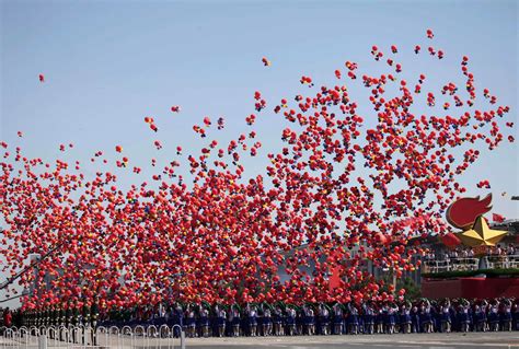 Parade Der St Rke China Im Milit R Rausch N Tv De