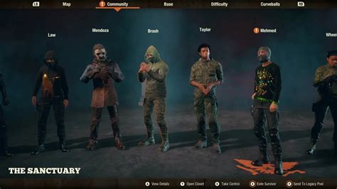 State Of Decay 2 Forever Community 12 Survivors Lethal Zone Container