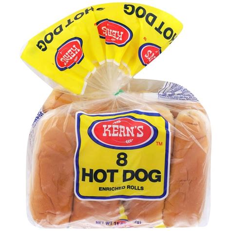 Kerns Hot Dog Rolls Fig App