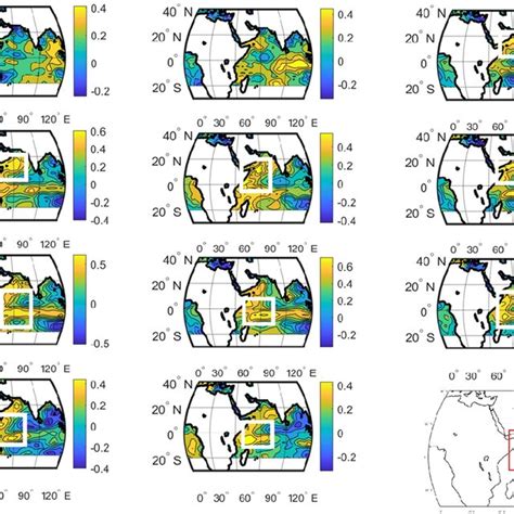 Linkage Correlation Between Sst And Precipitation Zones Of Iran