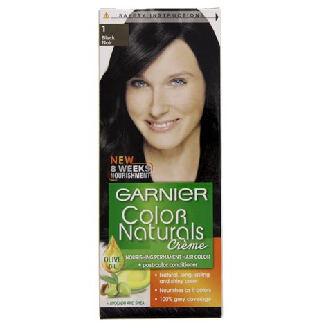 Garnier Color Naturals Cr Me Black Noir Mercatco