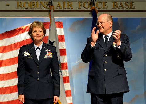 Breaking Barriers Miller Assumes Command Air Force Reserve Command News Article