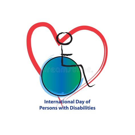 International Day of Persons with Disabilities Stock Vector ...