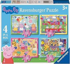 Ravensburger Peppa Pig Toys For Year Olds In A Box Jigsaw Puzzles