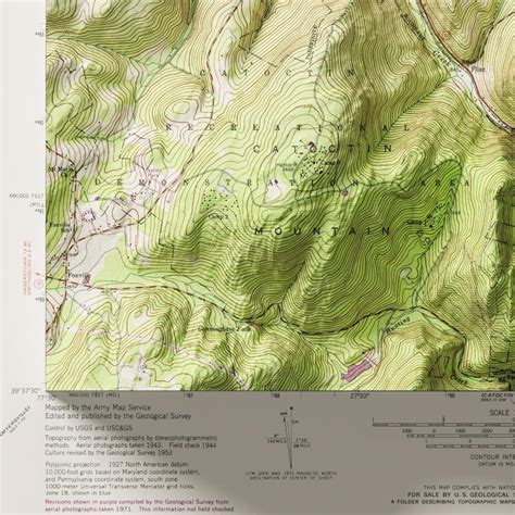 Blue Ridge Mountains Map | Shaded Relief Map | Geoartmaps