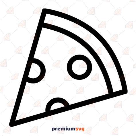 Pizza Slice Svg Cut And Vector Files Premiumsvg