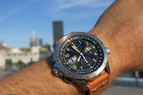 Hamilton Khaki X Wind Day Date Auto Chrono Limited Edition Reviewed