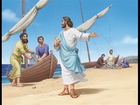 Matthew 4 Wealthy Fisherman Follow Jesus YouTube