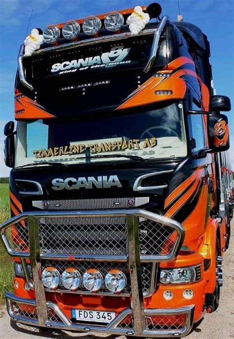 Scania V C O E Logging Truck Show Trucks Big Rig Trucks Scania V