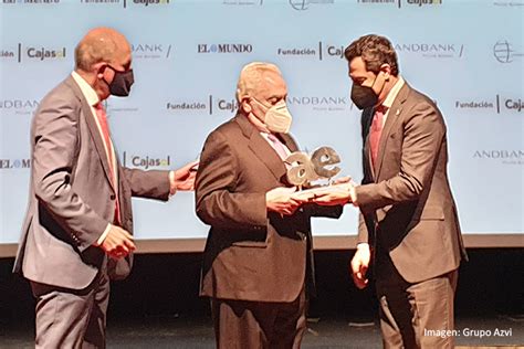 Manuel Contreras Ramos Recibe El Premio A La Mejor Trayectoria Empresarial De Actualidad