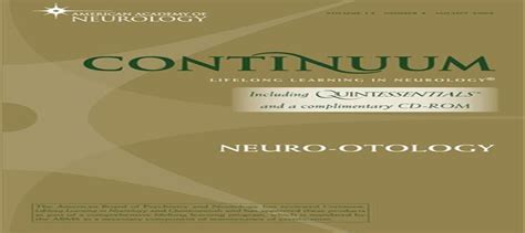 MULTIPLE CHOICE QUESTIONS CONTINUUM Lifelong Learning In Neurology