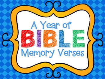 Bible Memory Verse Posters by Homeschooling by Heart | TpT