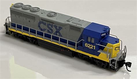 Atlas HO Scale CSX Locomotives