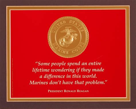 Marines Ronald Reagan Quotes Marine Corps Quotes Inspirational