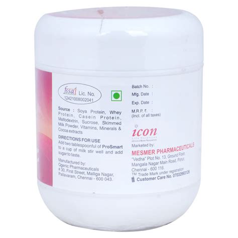 Prosmart Choco Powder 200gm - Buy Medicines online at Best Price from ...