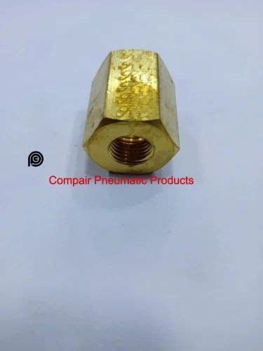 Brass Hex Socket For Pipe Fitting Size Diameter Varies With Size At