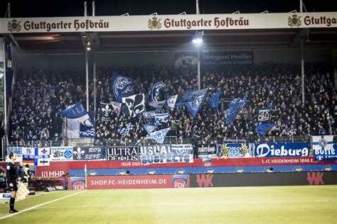 Fanhinweise Zum Heidenheim Spiel Sv Darmstadt E V