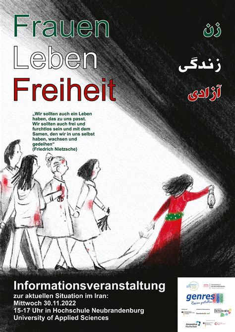 Frauen Leben Freiheit Hochschule Neubrandenburg