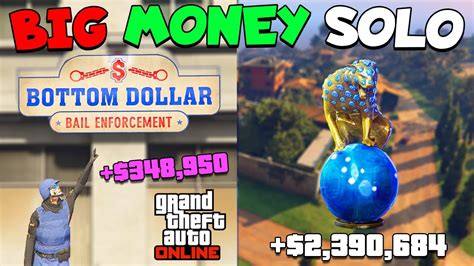 Top 10 Best Ways To Make Money SOLO In GTA 5 Online Updated YouTube