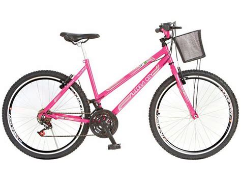 Bicicleta Colli Bike Adulto Allegra City Aro 26 18 Marchas Quadro De