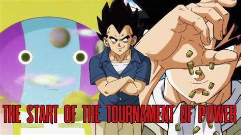 Dragon Ball Super Episode 77 Review The Start Of The Tournament Of