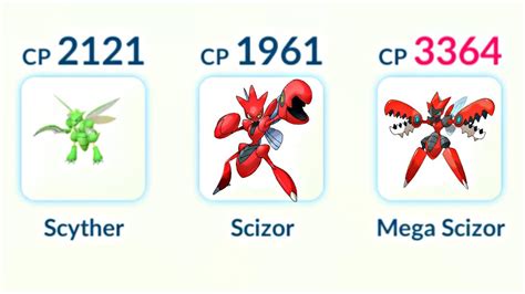 Scizor Evolution