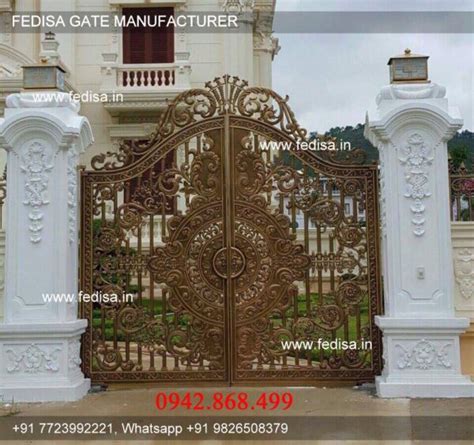 Loha Grill Gate Gate Wall Design For House Latest Main Gate Design Gate