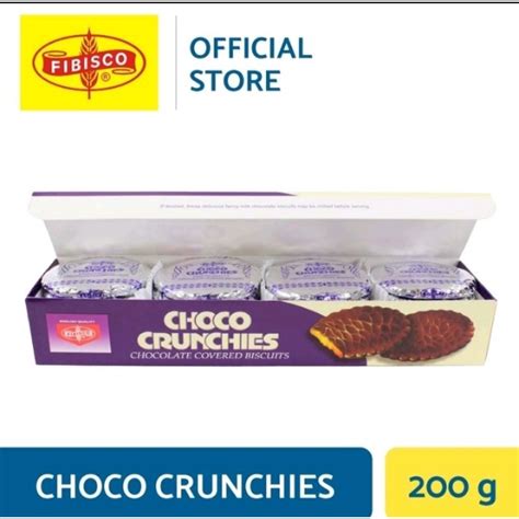 Fibisco Choco Crunchies 200g Shopee Philippines