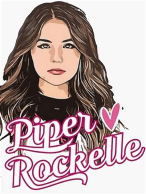 Piper Rockelle 2 Sticker For Sale By Akzudesign Redbubble