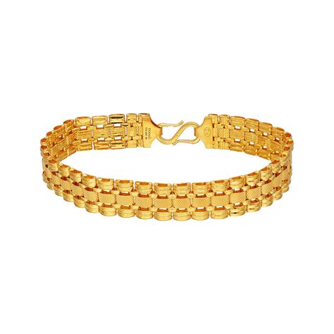 Gold Chain Bracelet Designs For Men