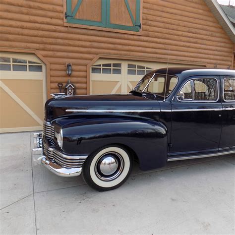 1947 Nash Ambassador 4760 Classic Nash Ambassador Sedan 1947 For Sale