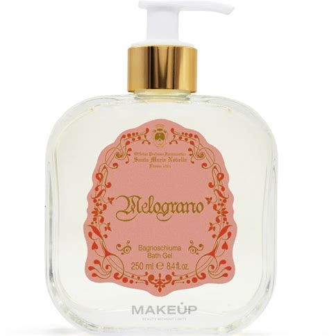 Santa Maria Novella Melograno Shower Gel Makeup Ie