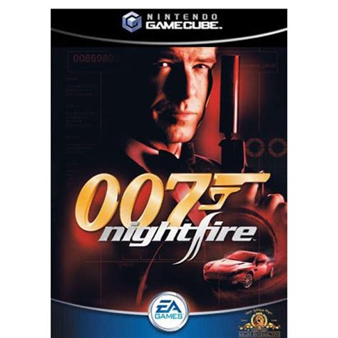 James Bond Nightfire Game Cube Konzolgame