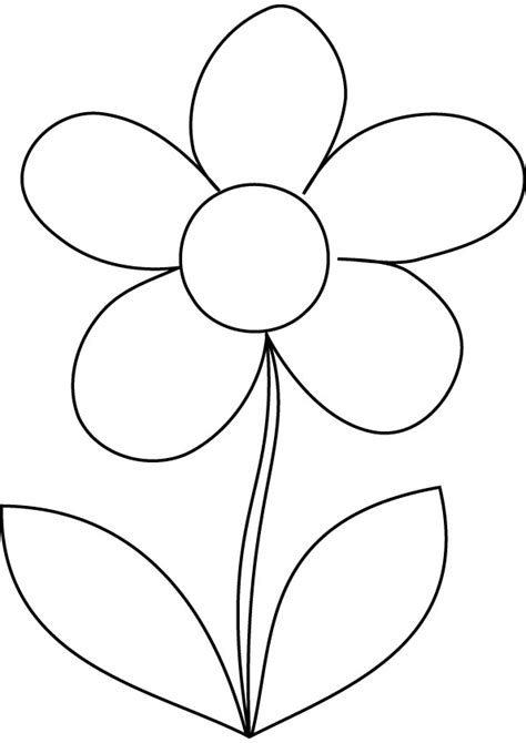 Daisy Template Printable Printable Templates