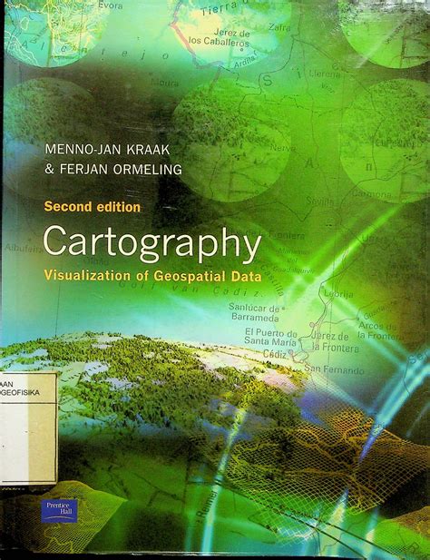 Cartography Visualization Of Geospatial Data Bmkg E Library