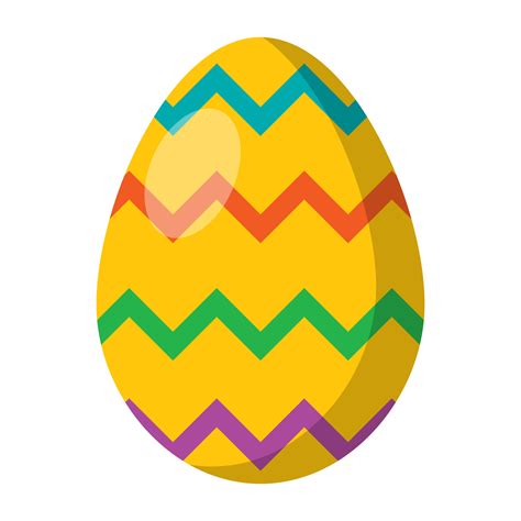 Free Easter Egg Cartoon Icon 18803100 PNG With Transparent Background