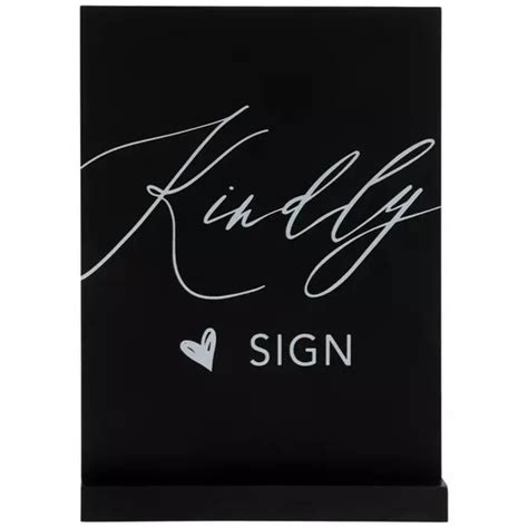 Black Guest Book Wood Sign Hobby Lobby 2266294