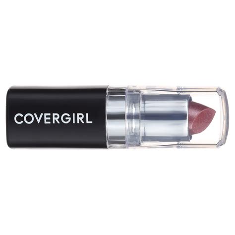 Covergirl Continuous Color Lipstick 420 Iced Mauve 013 Oz