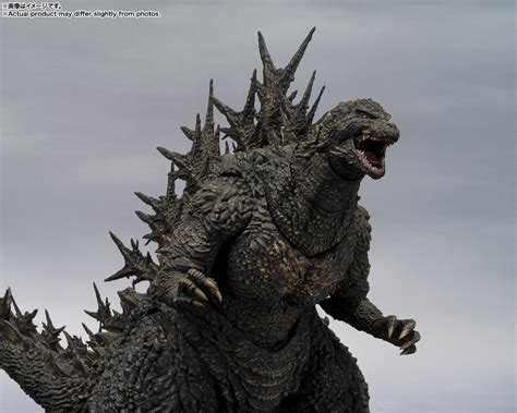 S H Monsterarts Godzilla Hlj