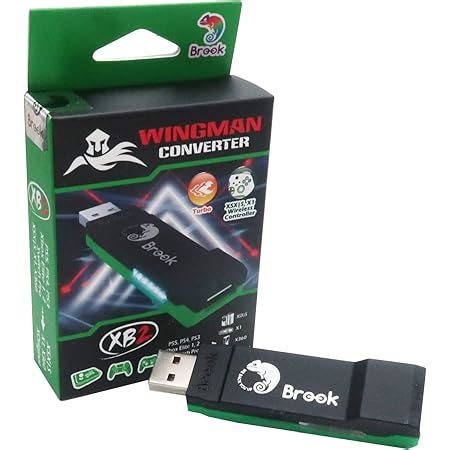 Amazon Mcbazel Brook Wingman SNES Super Converter For PS5 PS4