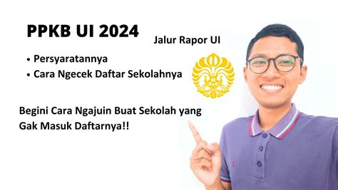 PPKB UI 2024 LENGKAP YouTube