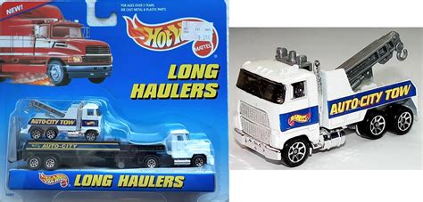 T Hunted Hot Wheels Long Haulers