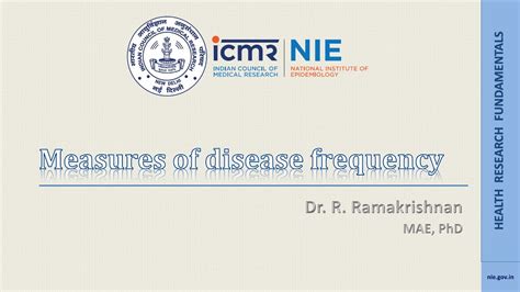 Measures Of Disease Frequency Slideshare