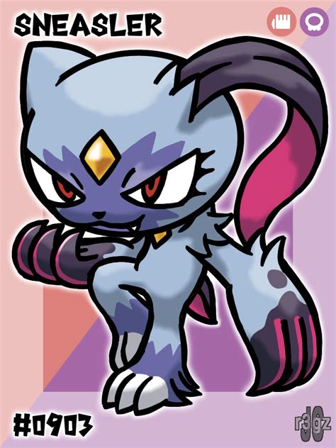 0903 Sneasler By Jcr3gz On Deviantart