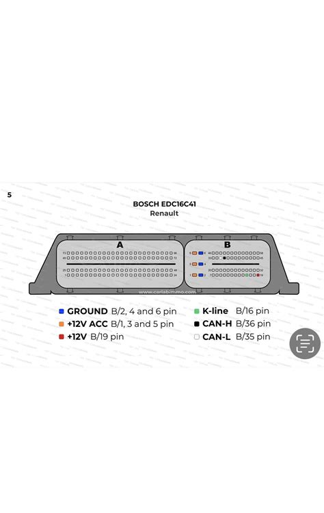 Edc16c41 Pinout Tlemcen Car Electronics