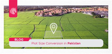 Plot Size Conversions In Pakistan Ah Blog