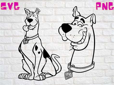 Scooby Doo Svg Digital File Only Svg Png Cricut Laser For Etsy