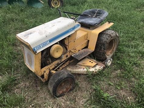 International Cub Cadet 125 Lawn Tractor Bigiron Auctions