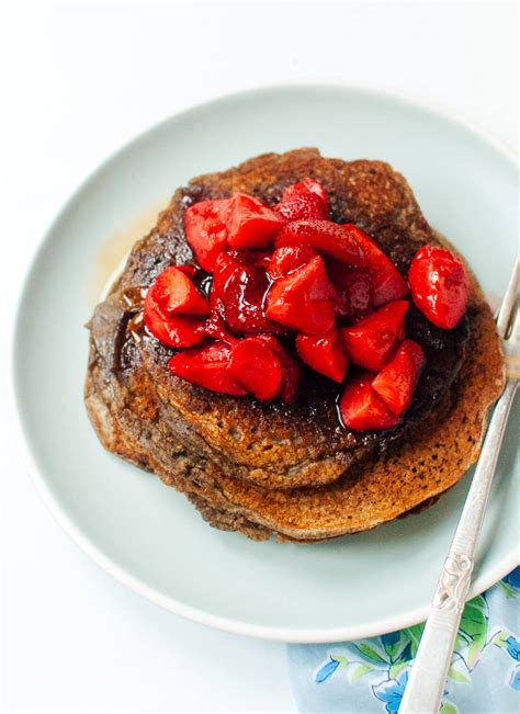 Gluten Free Buckwheat Pancakes Recipe Cookie And Kate