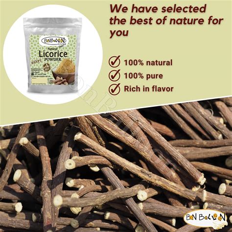 Organic Licorice Root Powder 88 Oz 250g Pure Philippines Ubuy